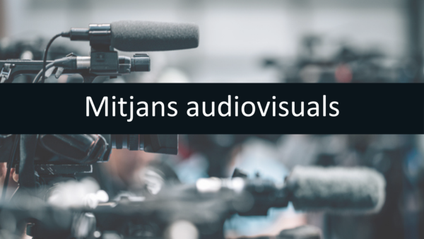 Mitjans audiovisuals